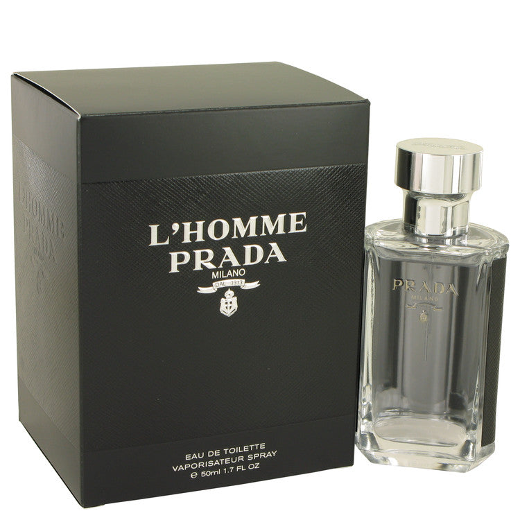 Prada Prada L Homme Eau De Toilette Spray 1.7 Oz Cologne
