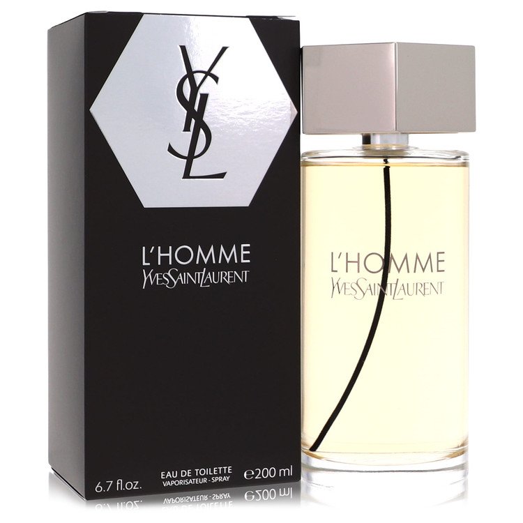 L'homme Cologne by Yves Saint Laurent Eau De Toilette Spray 6.7 oz for Men - Authentic Fragrance - Discount Men Perfume or Cologne Fragrance