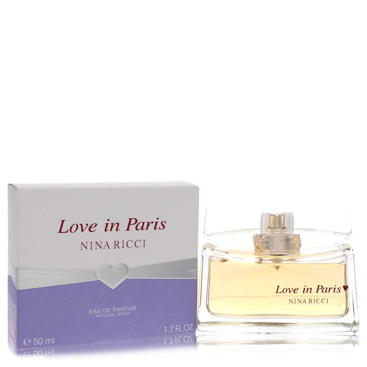 Love In Paris Perfume by Nina Ricci Eau De Parfum Spray 1.7 oz for Women - Authentic Fragrance - Discount Women Perfume or Cologne Fragrance