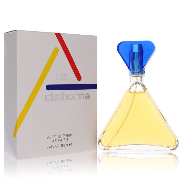 Liz Claiborne Perfume By Liz Claiborne 3.4 Oz Eau De Toilette Spray For Women In Box