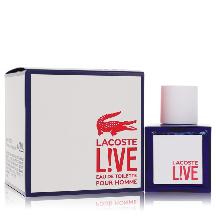 Lacoste Live Cologne by Lacoste Eau De Toilette Spray 1.3 oz for Men - Authentic Fragrance - Discount Men Perfume or Cologne Fragrance