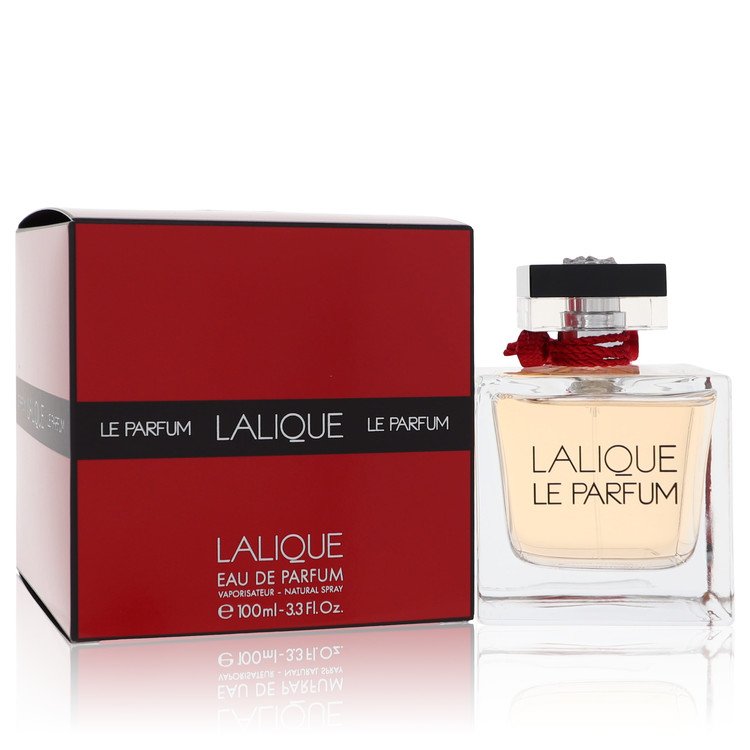 Lalique Le Parfum Perfume by Lalique Eau De Parfum Spray 3.3 oz for Women - Authentic Fragrance - Discount Women Perfume or Cologne Fragrance