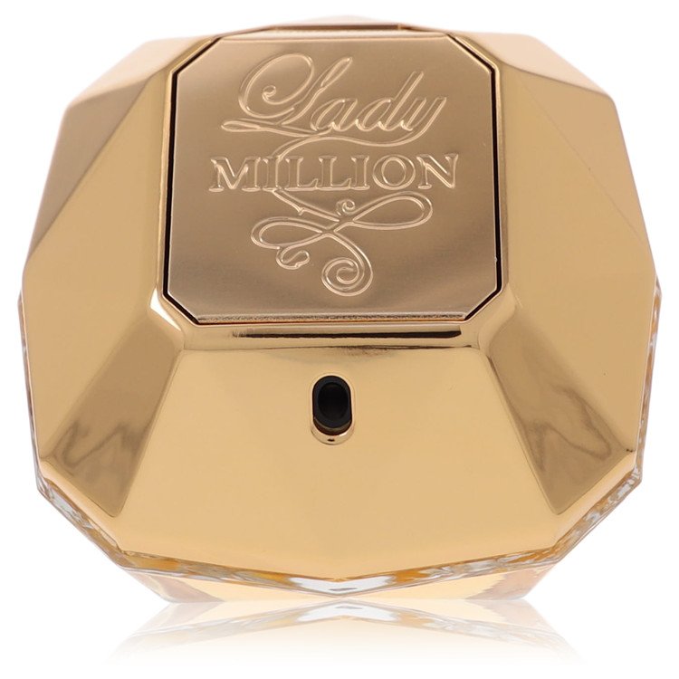 Lady Million Perfume by Paco Rabanne Eau De Parfum Spray (Tester) 2.7 oz for Women - Authentic Fragrance - Discount Women Perfume or Cologne Fragrance