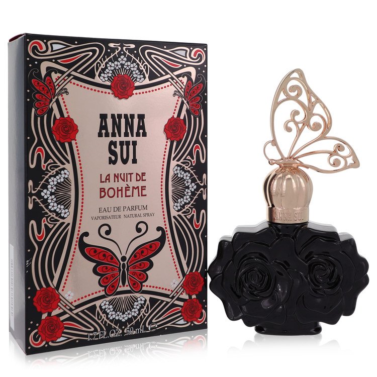 La Nuit De Boheme Perfume by Anna Sui Eau De Parfum Spray 1.7 oz for Women - Authentic Fragrance - Discount Women Perfume or Cologne Fragrance