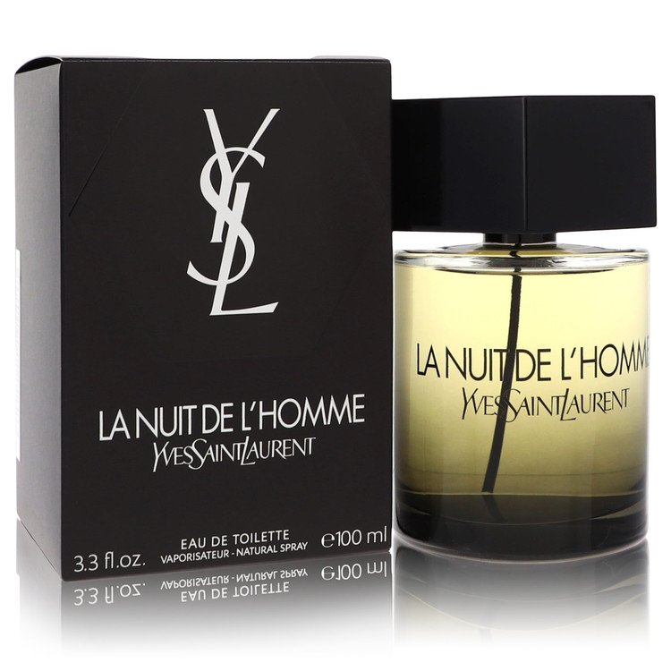 Yves Saint Laurent Ysl La Nuit De L Homme Eau De Toilette Eau De Toilette Spray 3.3 Oz Cologne