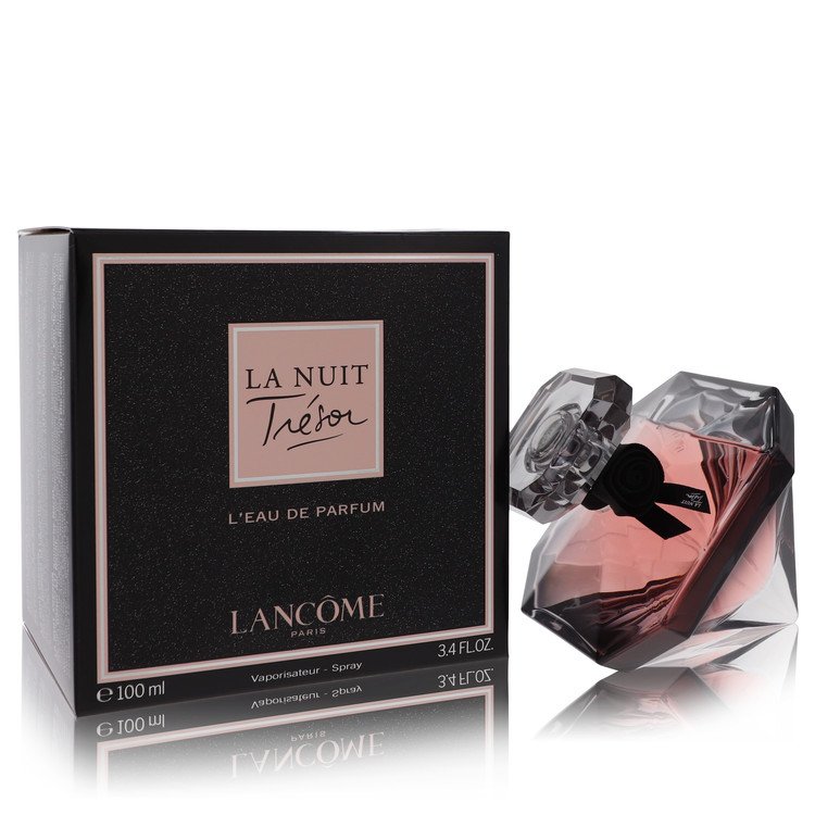 Tresor La Nuit Perfume by Lancome L'eau De Parfum Spray 3.4 oz for Women - Authentic Fragrance - Discount Women Perfume or Cologne Fragrance