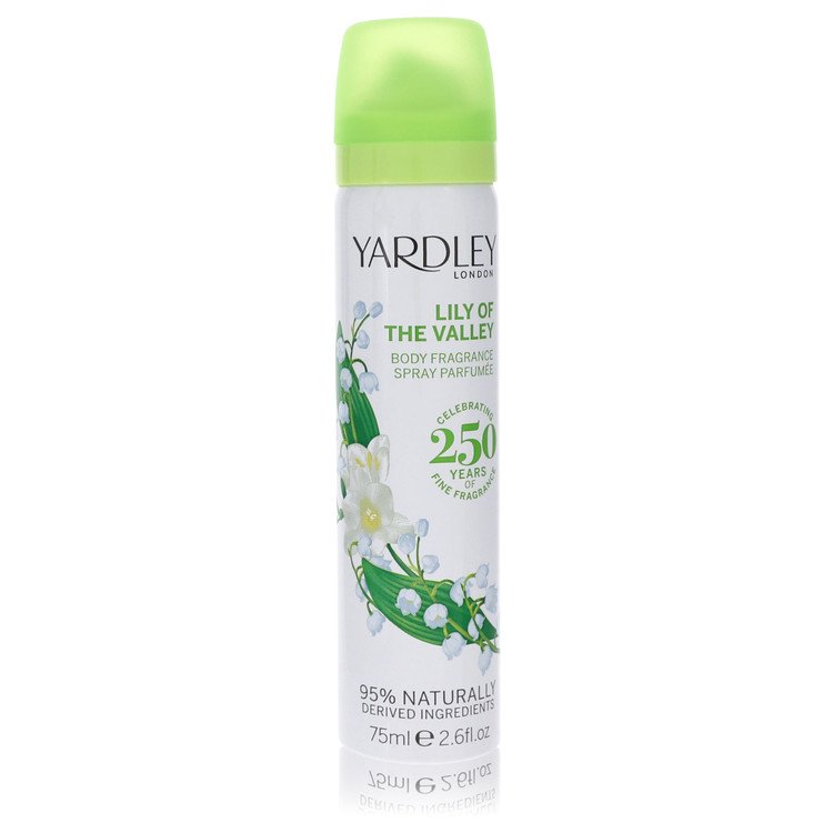 Lily of The Valley Yardley Perfume by Yardley London Body Spray 2.6 oz for Women - Authentic Fragrance - Discount Women Perfume or Cologne Fragrance