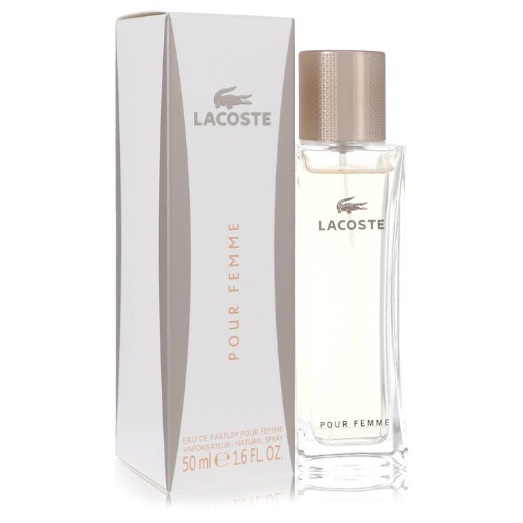 Lacoste Pour Femme Perfume by Lacoste Eau De Parfum Spray 1.6 oz for Women - Authentic Fragrance - Discount Women Perfume or Cologne Fragrance