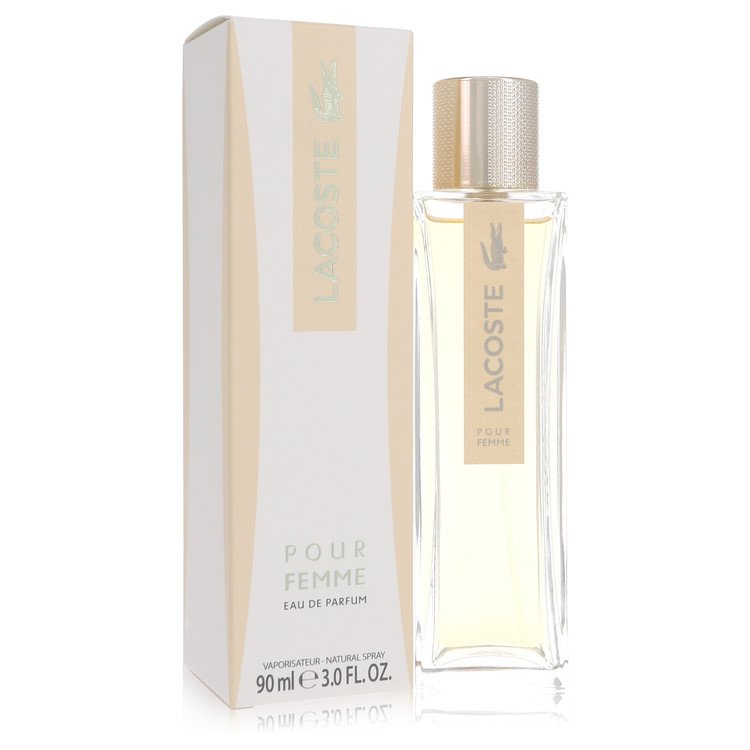 Lacoste Pour Femme Perfume By Lacoste 3.0 Oz Eau De Parfum Spray For Women In Box