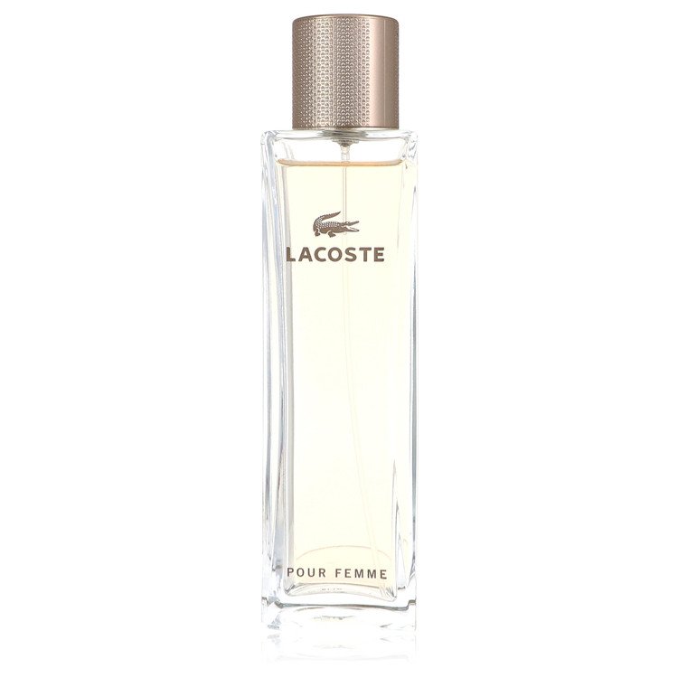 Lacoste Pour Femme Perfume by Lacoste Eau De Parfum Spray (Tester) 3 oz for Women - Authentic Fragrance - Discount Women Perfume or Cologne Fragrance