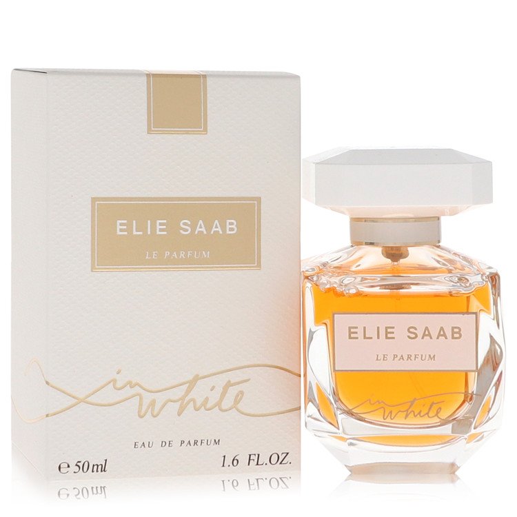 Le Parfum Elie Saab In White Perfume by Elie Saab Eau De Parfum Spray 1.7 oz for Women - Authentic Fragrance - Discount Women Perfume or Cologne Fragrance