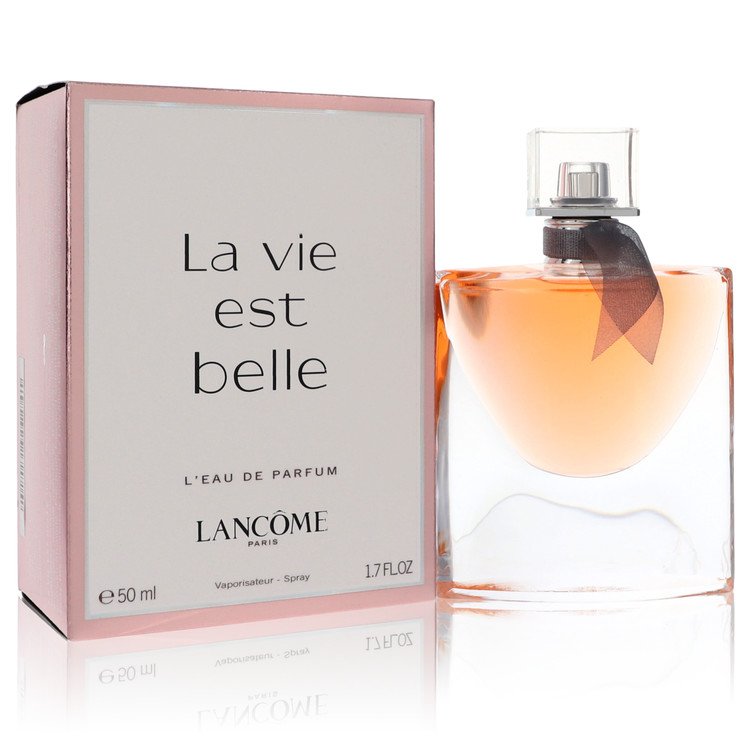 La Vie Est Belle Perfume by Lancome Eau De Parfum Spray 1.7 oz for Women - Authentic Fragrance - Discount Women Perfume or Cologne Fragrance