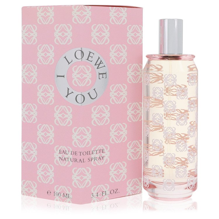 I Loewe You Perfume by Loewe Eau De Toilette Spray 3.4 oz for Women - Authentic Fragrance - Discount Women Perfume or Cologne Fragrance