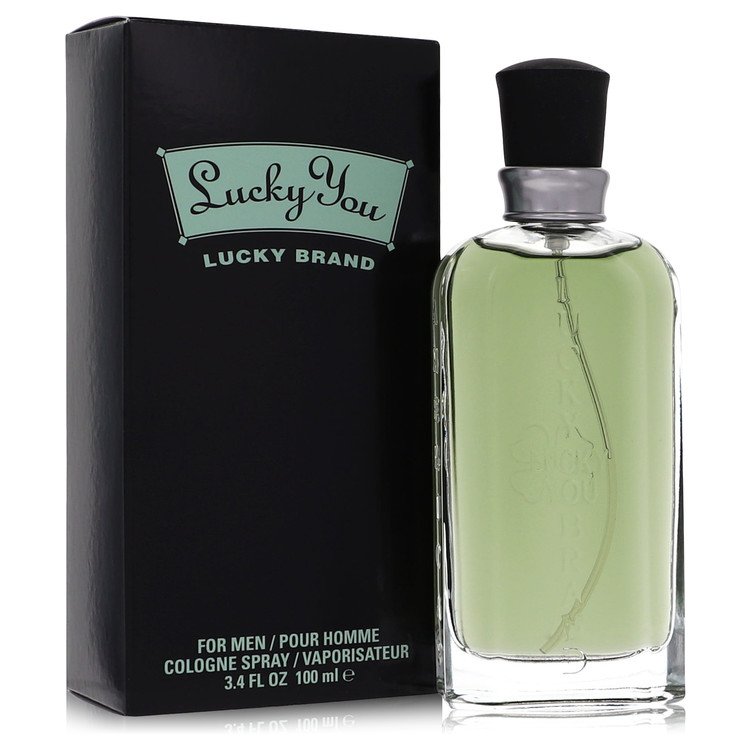 Lucky You Cologne by Liz Claiborne Cologne Spray 3.4 oz for Men - Authentic Fragrance - Discount Men Perfume or Cologne Fragrance