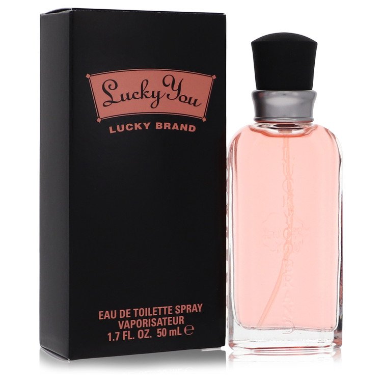 Lucky You by Liz Claiborne 1.7 oz oz Eau De Toilette Spray for Women - Perfumes4All