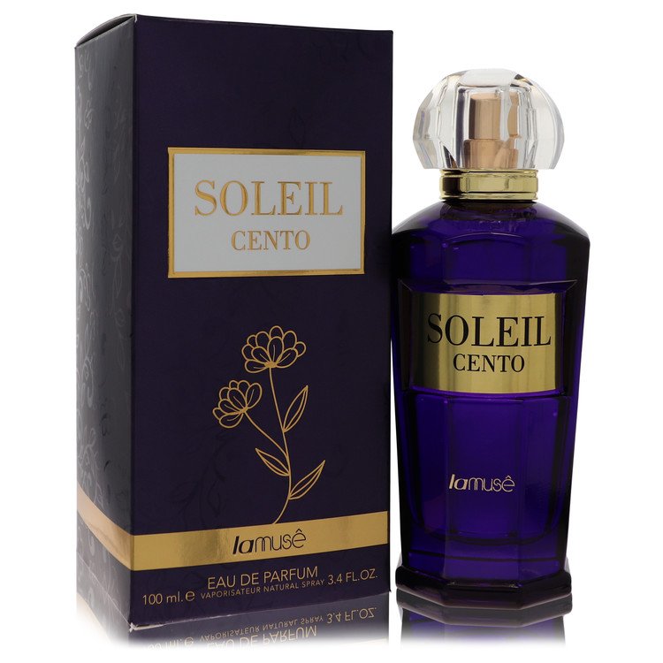 La Muse Soleil Cento Perfume for Women 3.4 Oz / 100 Ml
