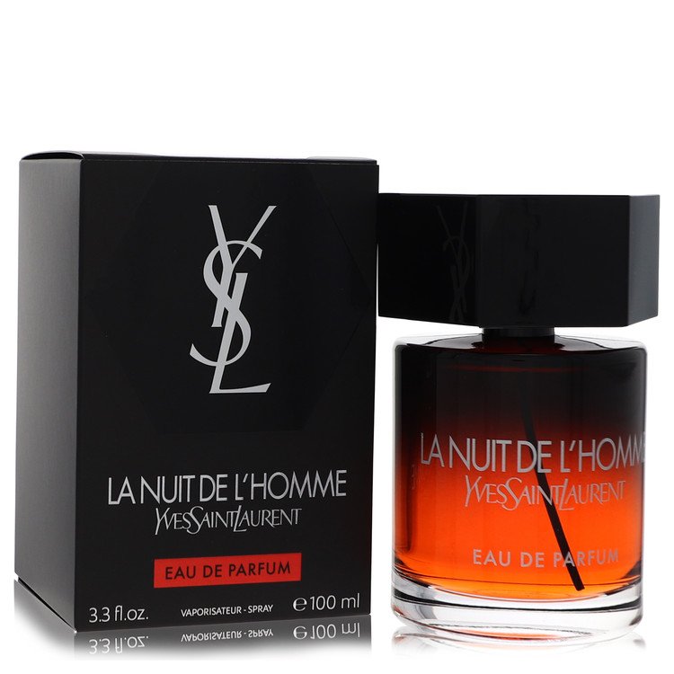 La Nuit L'homme by Yves Saint Laurent 3.4 oz Eau De Parfum Spray for - Perfumes4All