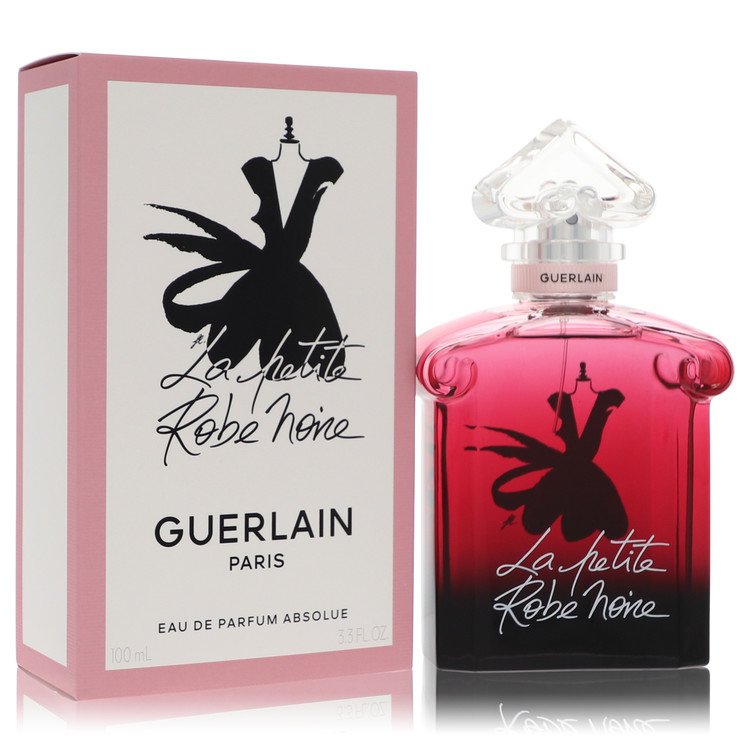 La Petite Robe Noire Absolue Perfume by Guerlain Eau De Parfum Spray 3.3 oz for Women - Authentic Fragrance - Discount Women Perfume or Cologne Fragrance