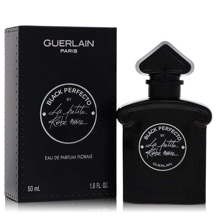 La Petite Robe Noire Black Perfecto Perfume by Guerlain Eau De Parfum Florale Spray 1.6 oz for Women - Authentic Fragrance - Discount Women Perfume or Cologne Fragrance
