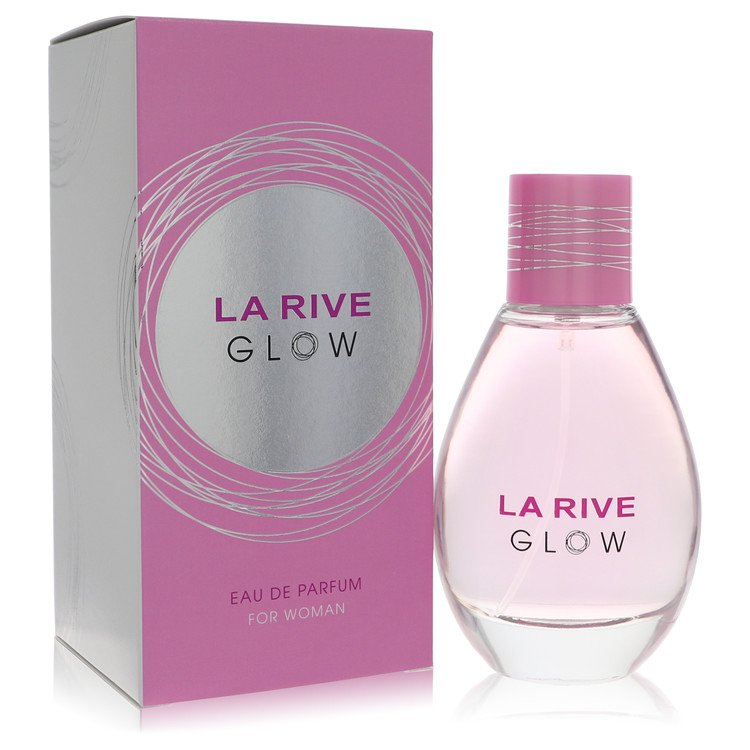 La Rive Glow Perfume by La Rive Eau De Parfum Spray 3 oz for Women - Authentic Fragrance - Discount Women Perfume or Cologne Fragrance