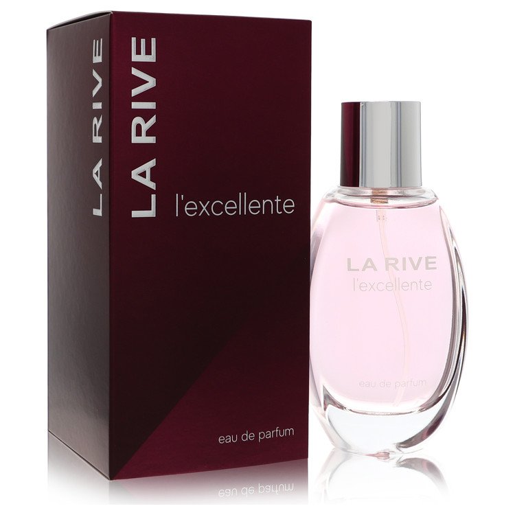 La Rive L'Excellente Perfume by La Rive Eau De Parfum Spray 3.4 oz for Women - Authentic Fragrance - Discount Women Perfume or Cologne Fragrance