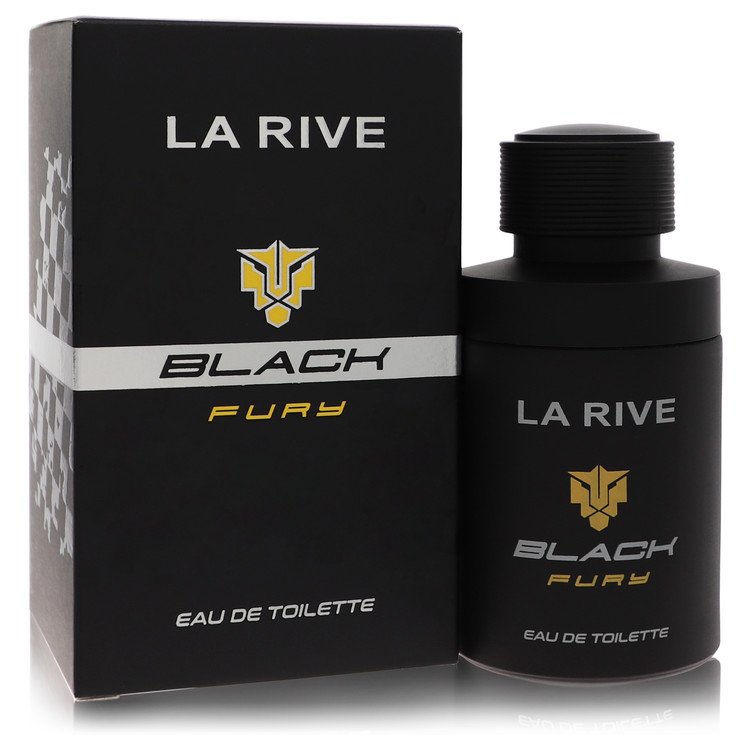 Black Fury By by La Rive 2.5 oz oz Eau De Toilette Spray for Men - Perfumes4All