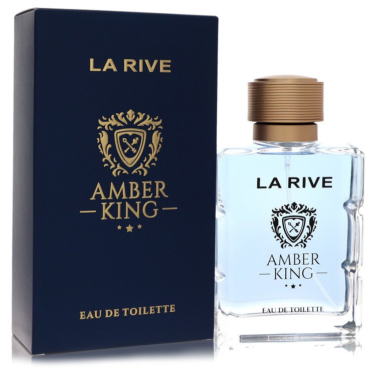 La Rive Amber King Cologne by La Rive Eau De Toilette Spray 3.4 oz for Men - Authentic Fragrance - Discount Men Perfume or Cologne Fragrance