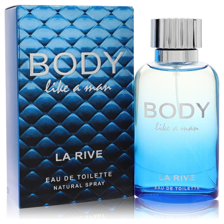 La Rive Body Like A Man Cologne by La Rive Eau De Toilette Spray 3 oz for Men - Authentic Fragrance - Discount Men Perfume or Cologne Fragrance
