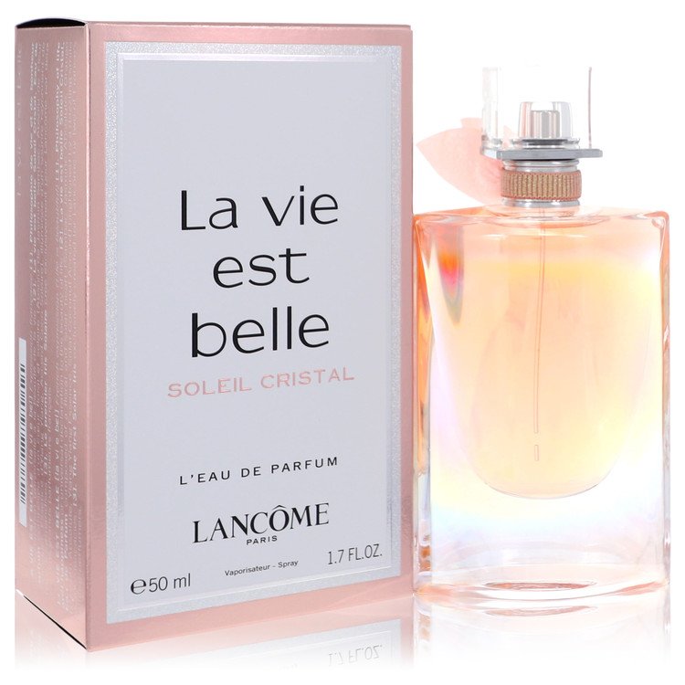 La Vie Est Belle Soleil Cristal Perfume by Lancome Eau De Parfum Spray 1.7 oz for Women - Authentic Fragrance - Discount Women Perfume or Cologne Fragrance