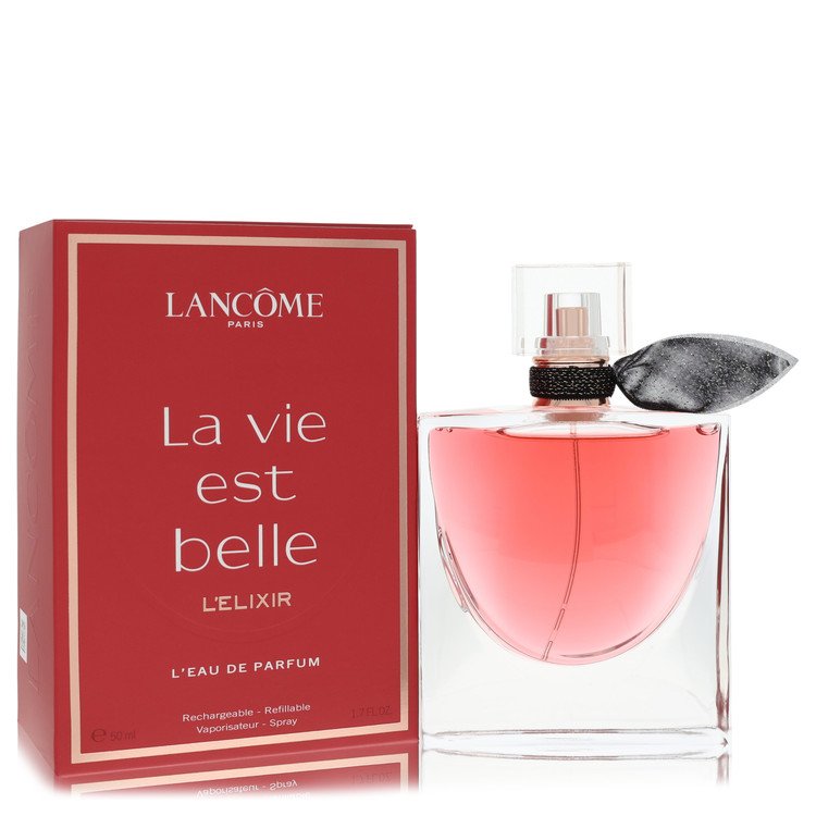La Vie Est Belle L'elixir Perfume by Lancome Eau De Parfum Spray 1.7 oz for Women - Authentic Fragrance - Discount Women Perfume or Cologne Fragrance