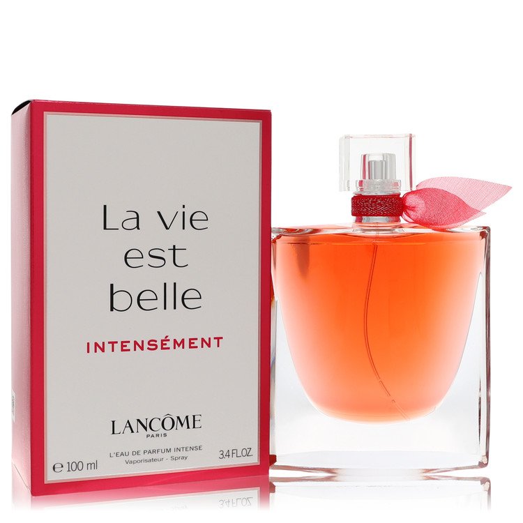 La Vie Est Belle Intensement Perfume by Lancome Eau De Parfum Intense Spray 3.4 oz for Women - Authentic Fragrance - Discount Women Perfume or Cologne Fragrance