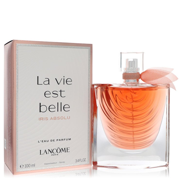 La Vie Est Belle Iris Absolu Perfume by Lancome Eau De Parfum Spray 3.4 oz for Women - Authentic Fragrance - Discount Women Perfume or Cologne Fragrance