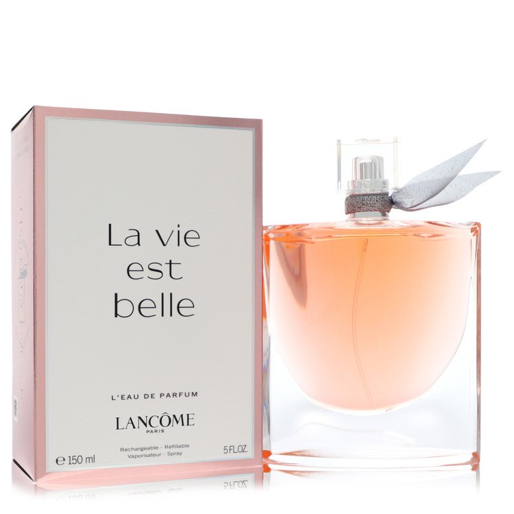 La Vie Est Belle Perfume By Lancome 5.0 Oz Eau De Parfum Spray For Women In Box