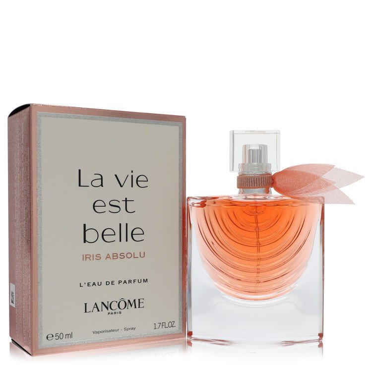 La Vie Est Belle Iris Absolu Perfume by Lancome Eau De Parfum Spray 1.7 oz for Women - Authentic Fragrance - Discount Women Perfume or Cologne Fragrance
