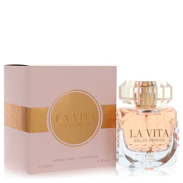 La Vita By by Maison Alhambra 3.4 oz oz Eau De Parfum Spray for Women - Perfumes4All