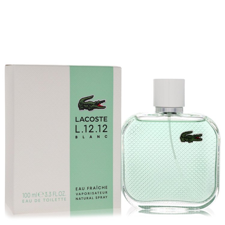 Eau De L.12.12 by Lacoste 3.3 oz oz Eau De Toilette Spray for Men - Perfumes4All