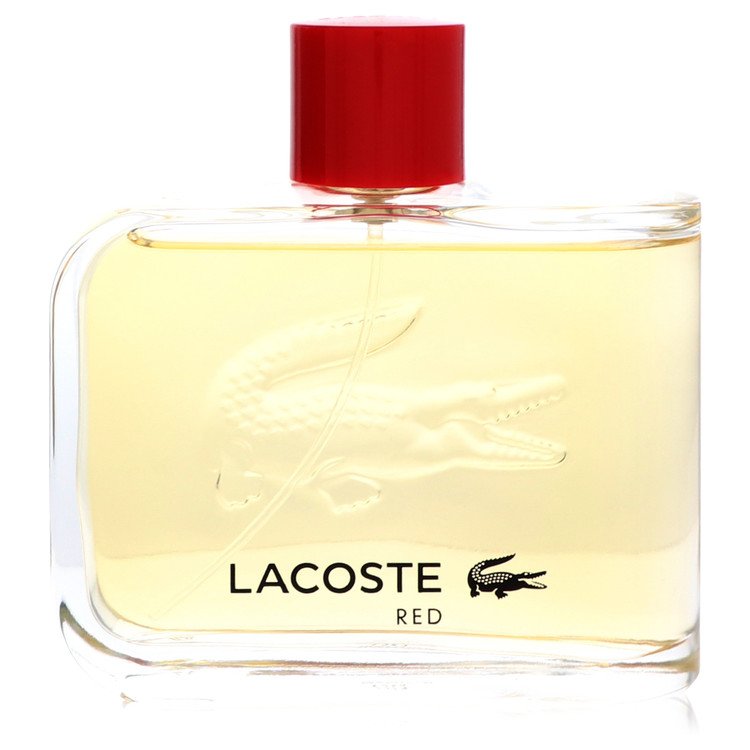 Lacoste Red Style In Play Cologne by Lacoste Eau De Toilette Spray (New Packaging Unboxed) 4.2 oz for Men - Authentic Fragrance - Discount Men Perfume or Cologne Fragrance
