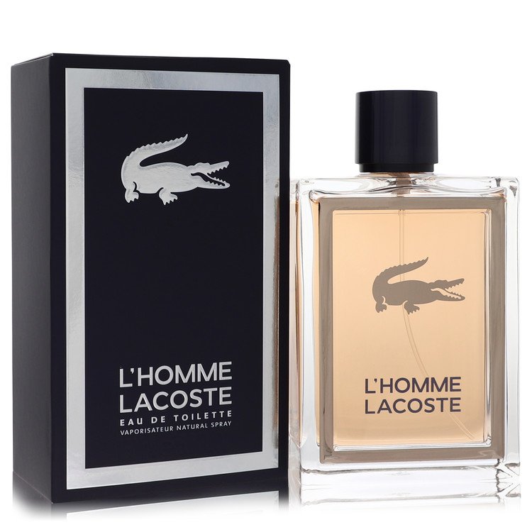 Lacoste L'homme Cologne by Lacoste Eau De Toilette Spray 5 oz for Men - Authentic Fragrance - Discount Men Perfume or Cologne Fragrance
