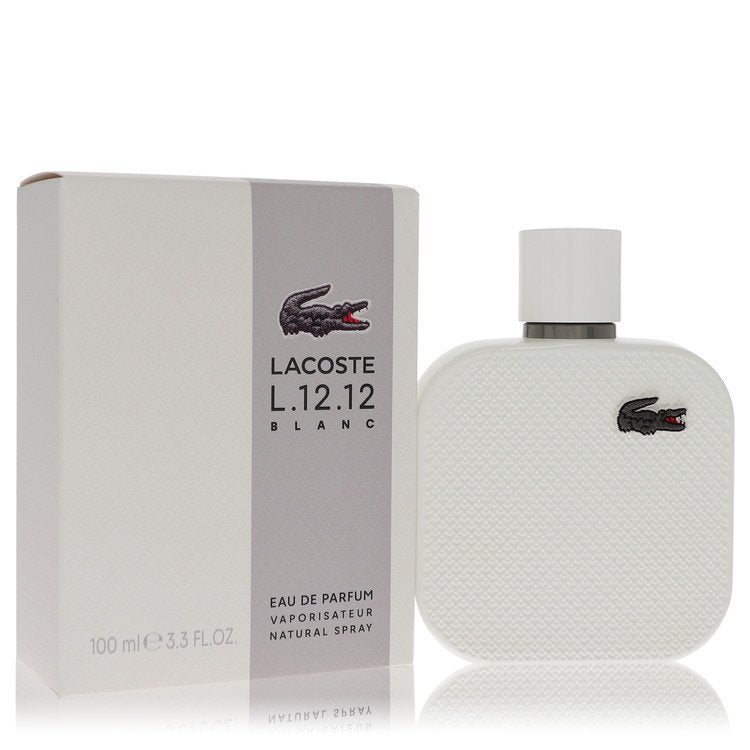 Lacoste Eau De Lacoste L.12.12 Blanc Limited Edition Cologne By Lacoste 3.3 Oz Eau De Parfum Spray For Men In Box