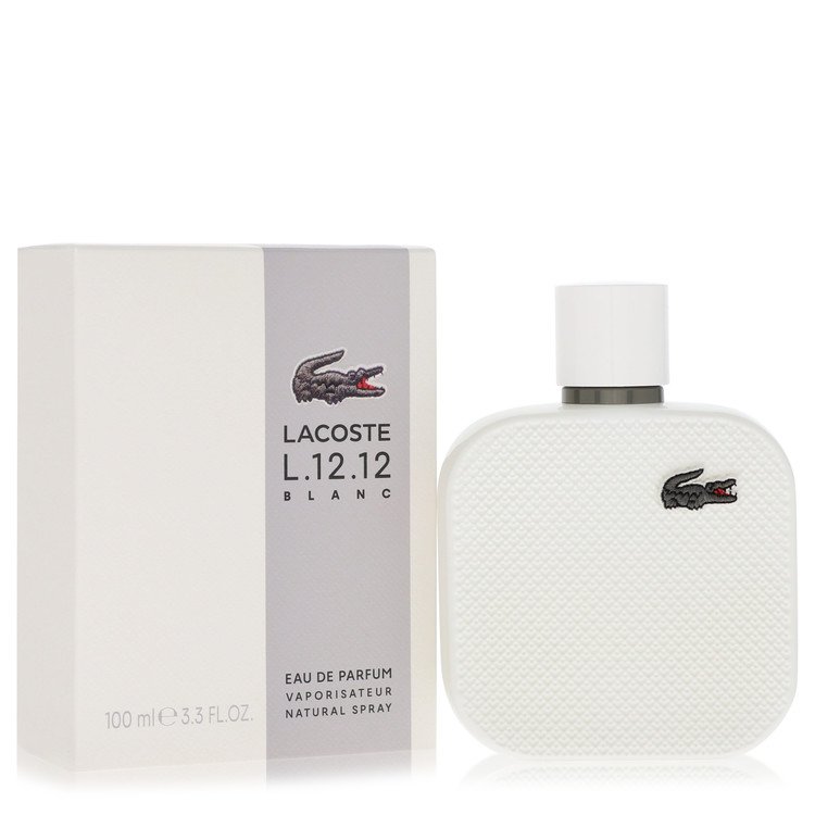 Eau De L.12.12 Blanc by Lacoste 3.3 oz oz Eau De Parfum Spray for Men - Perfumes4All