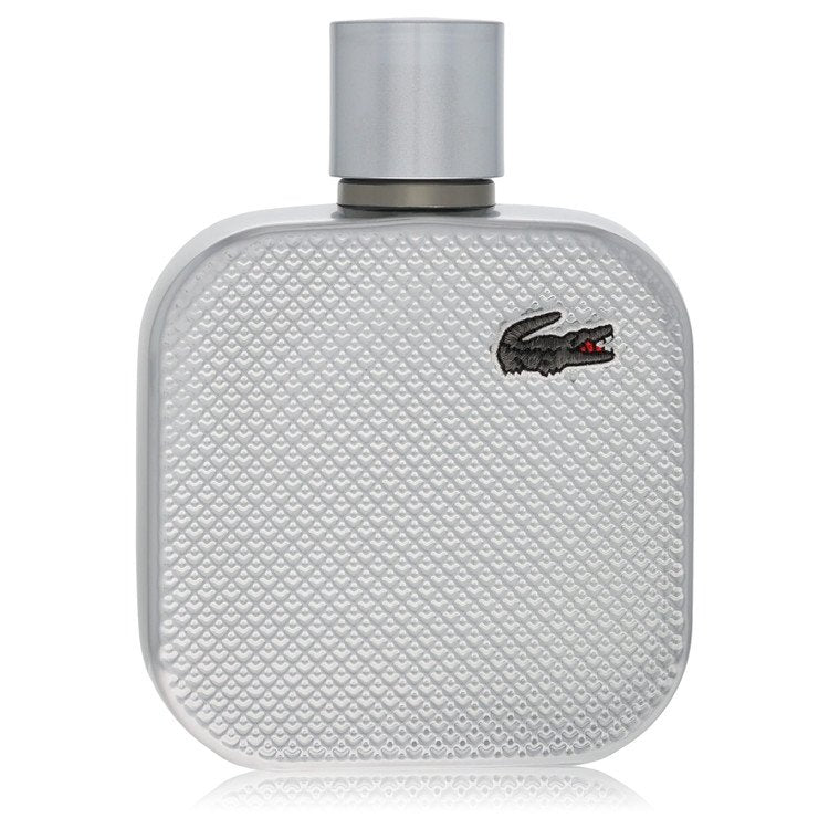 L.12.12 Silver Grey by Lacoste 3.3 oz Eau De Parfum Spray for Men