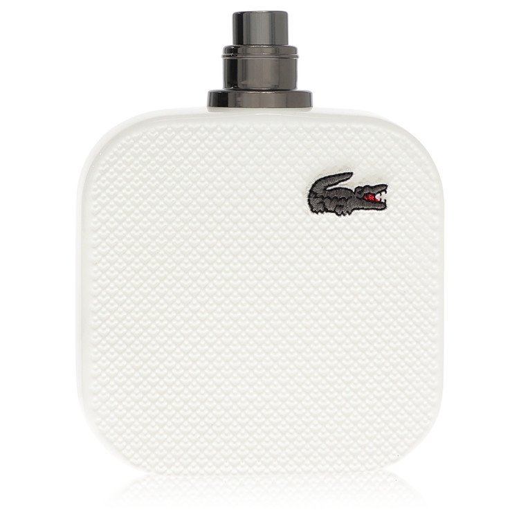Lacoste Eau De Lacoste L.12.12 Blanc Cologne by Lacoste Eau De Parfum Spray (Tester) 3.3 oz for Men - Authentic Fragrance - Discount Men Perfume or Cologne Fragrance