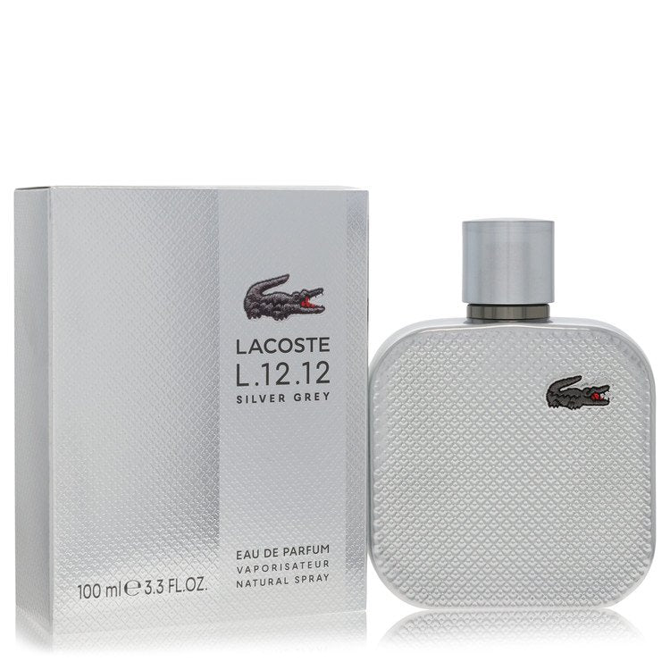 Eau De L.12.12 Silver by Lacoste 3.3 oz oz Eau De Parfum Spray for Men - Perfumes4All