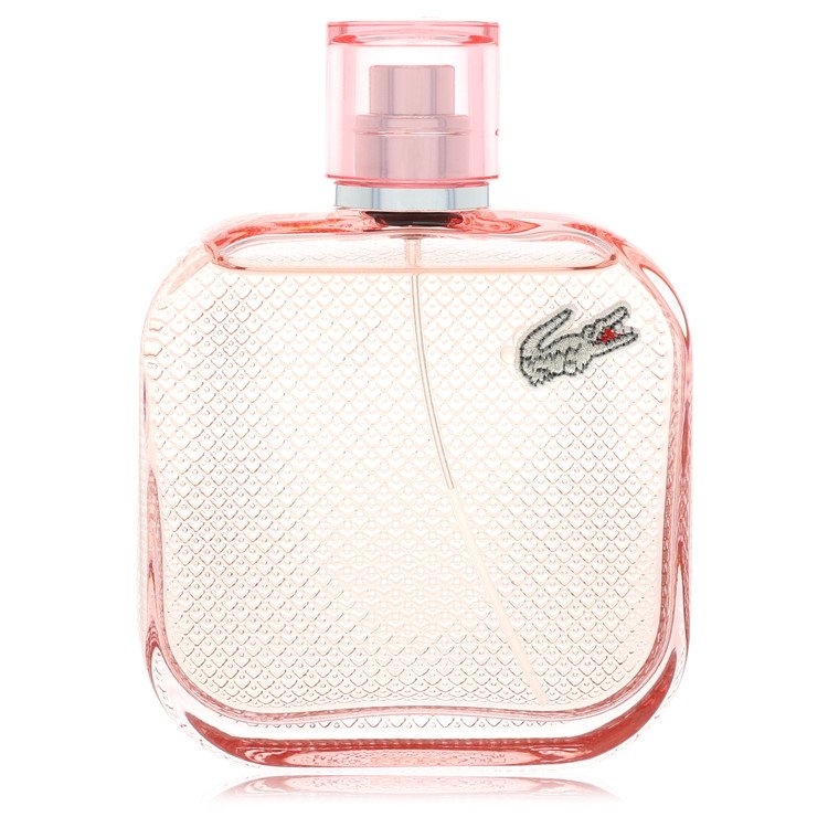 Lacoste Eau De Lacoste L.12.12 Rose Sparkling Perfume by Lacoste Eau De Toilette Spray (Tester) 3.3 oz for Women - Authentic Fragrance - Discount Women Perfume or Cologne Fragrance