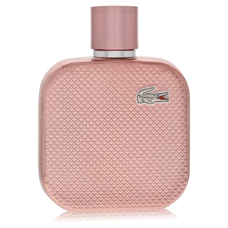 L.12.12 Silver Rose by Lacoste 3.3 oz Eau De Parfum Spray for Women