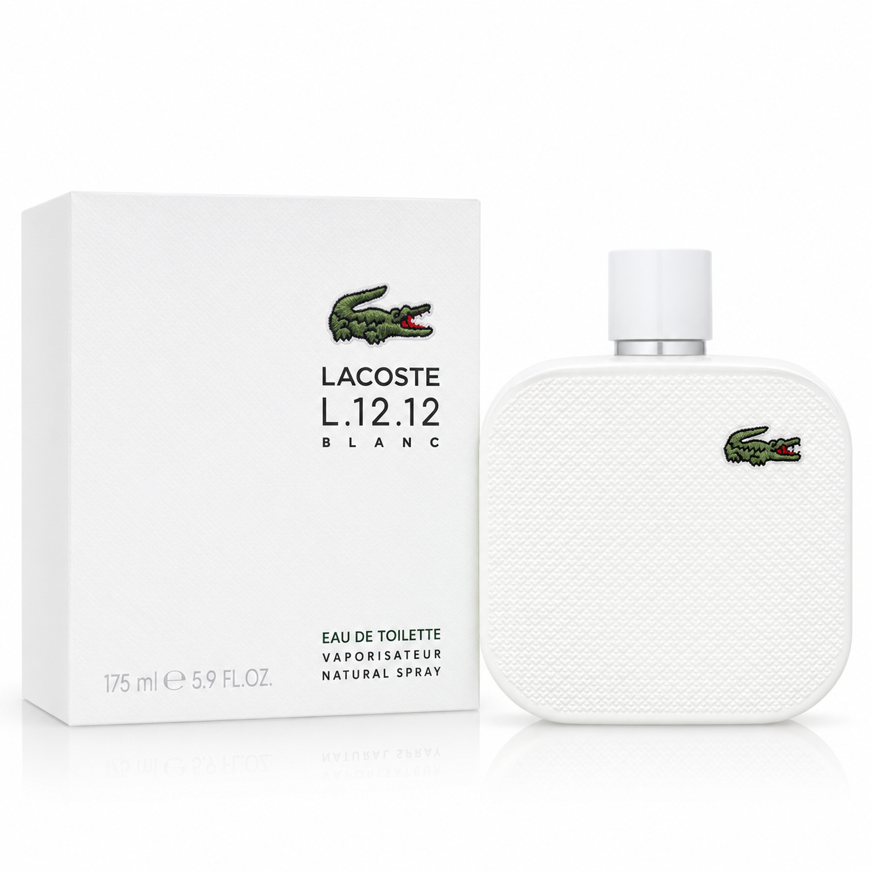 L.12.12 Blanc by Lacoste 5.9 Oz Eau De Toilette Spray for Men - Main [Drive:1Oo4Ov6aIq5f5n-en9Ks5rR02gda1HaW9]