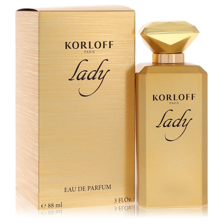 Lady By by Korloff 3.0 oz oz Eau De Parfum Spray for Women - Perfumes4All