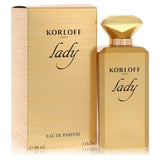Lady By Korloff 3.0 oz Eau De Parfum Spray for Women