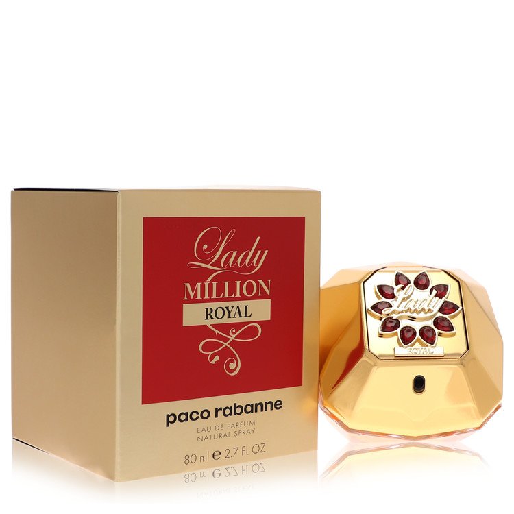 Lady Million by Paco Rabanne 2.7 oz Eau De Parfum Spray for Women - Perfumes4All