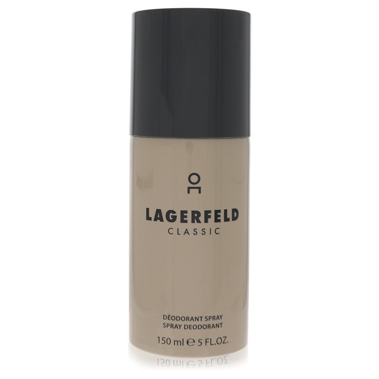 Lagerfeld Cologne by Karl Lagerfeld Deodorant Spray 5 oz for Men - Authentic Fragrance - Discount Men Perfume or Cologne Fragrance